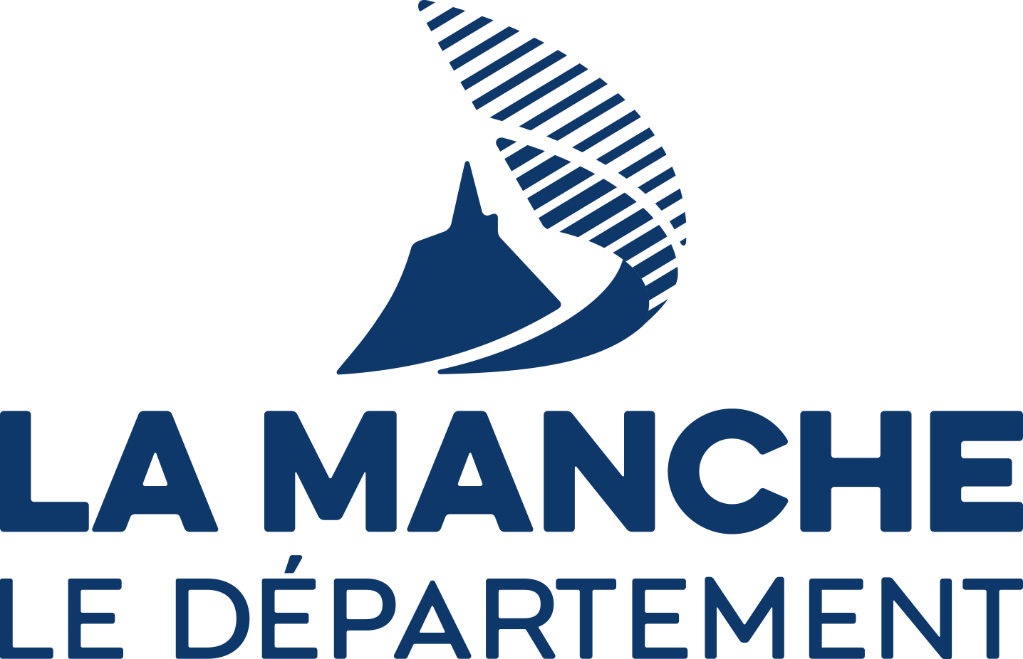 la manche logo vertical png