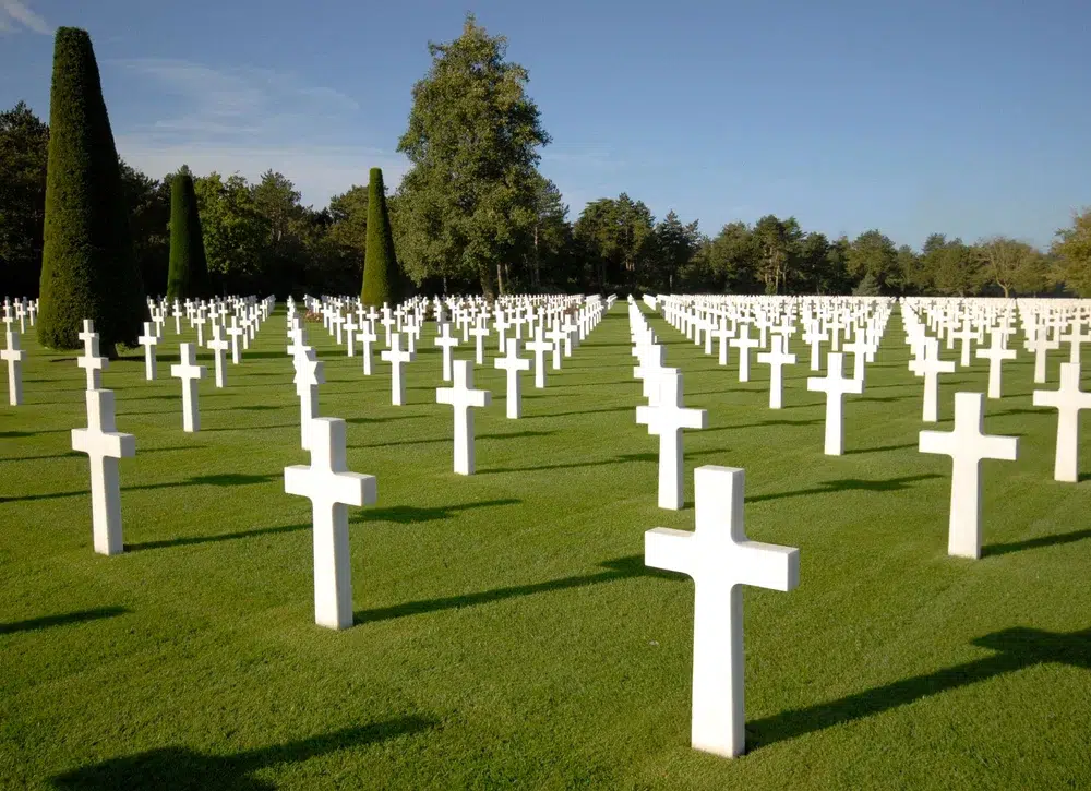 American Cemetery in Normandy