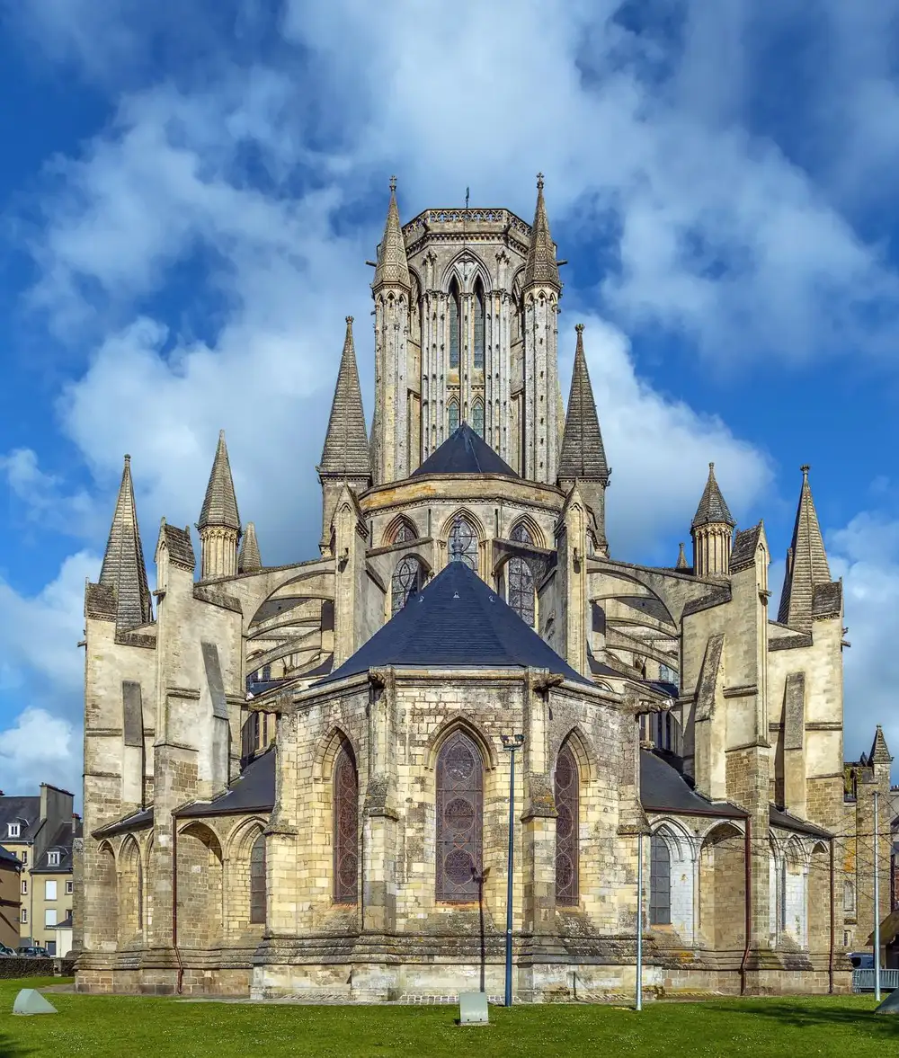 Cathédrale Notre Dame de Coutances