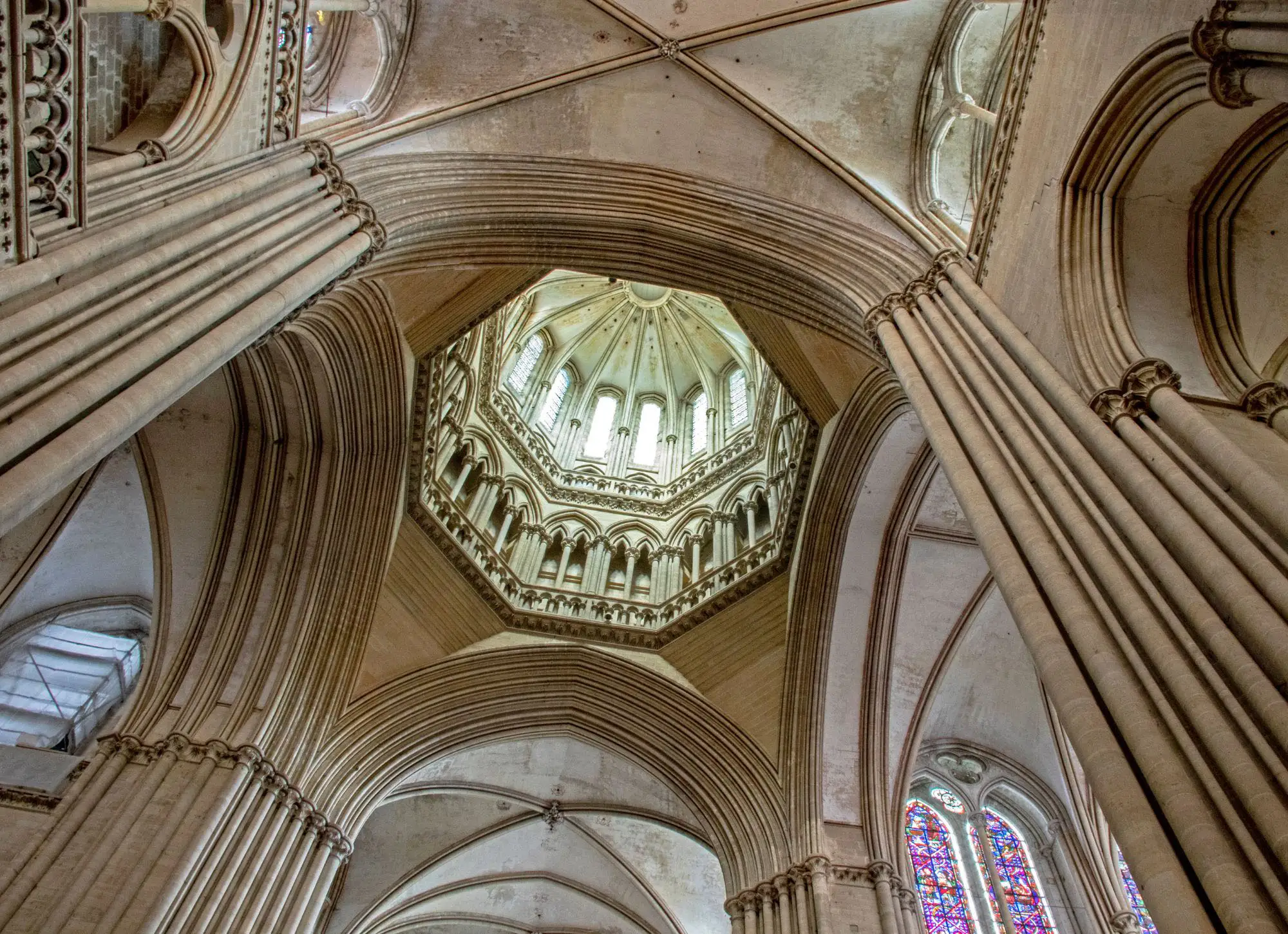 Cathédrale Notre Dame de Coutances toit