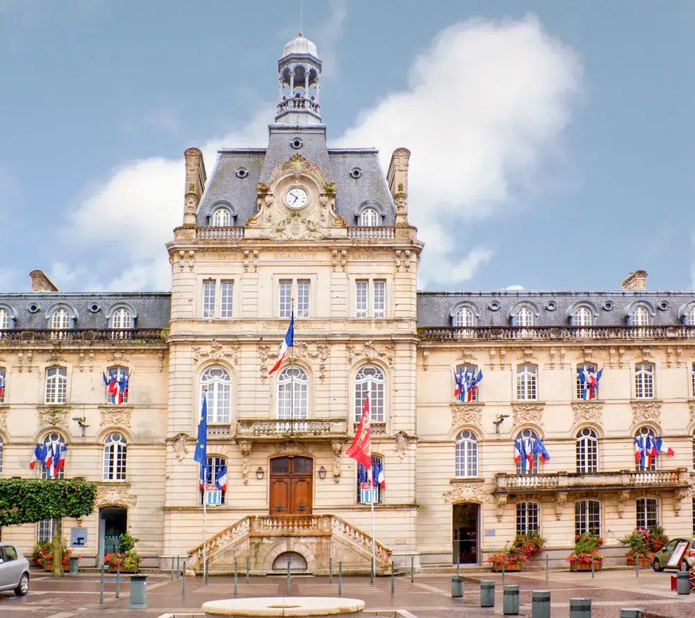 Coutances Hotel de ville