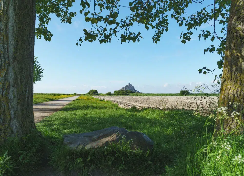 chemins baie Mont Saint Michel